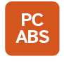 Blends styrenics compounds PC/ABS Dinablend