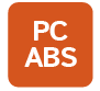 Blends styrenics compounds PC/ABS Dinablend