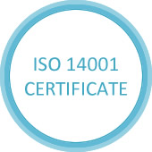 Certificado ISO 14001 Repol 