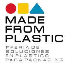Made from plastic
