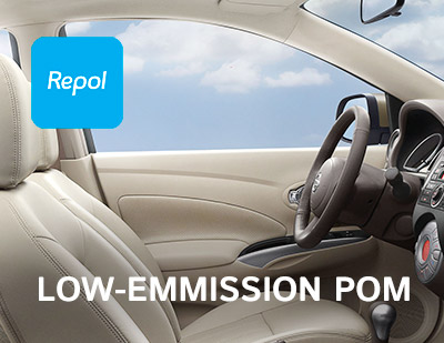 REPOL DEVELOPS A NEW LOW-EMMISSION POM FOR APPLICATION IN VEHICLE INTERIORS