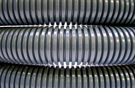 Corrugated tube