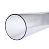 Tube transparent
